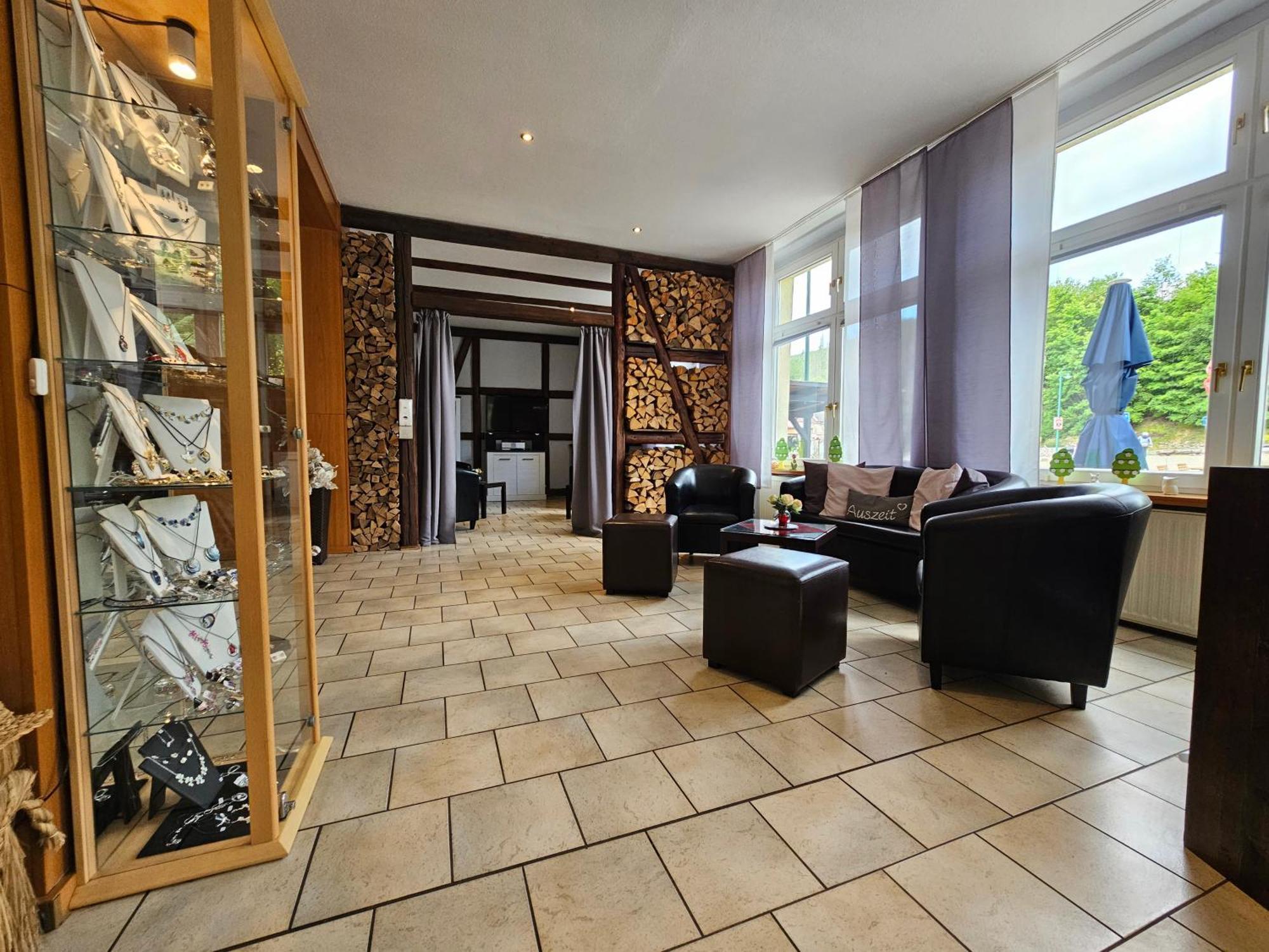 Greenline Ferienhotel Forelle Thale Exterior photo