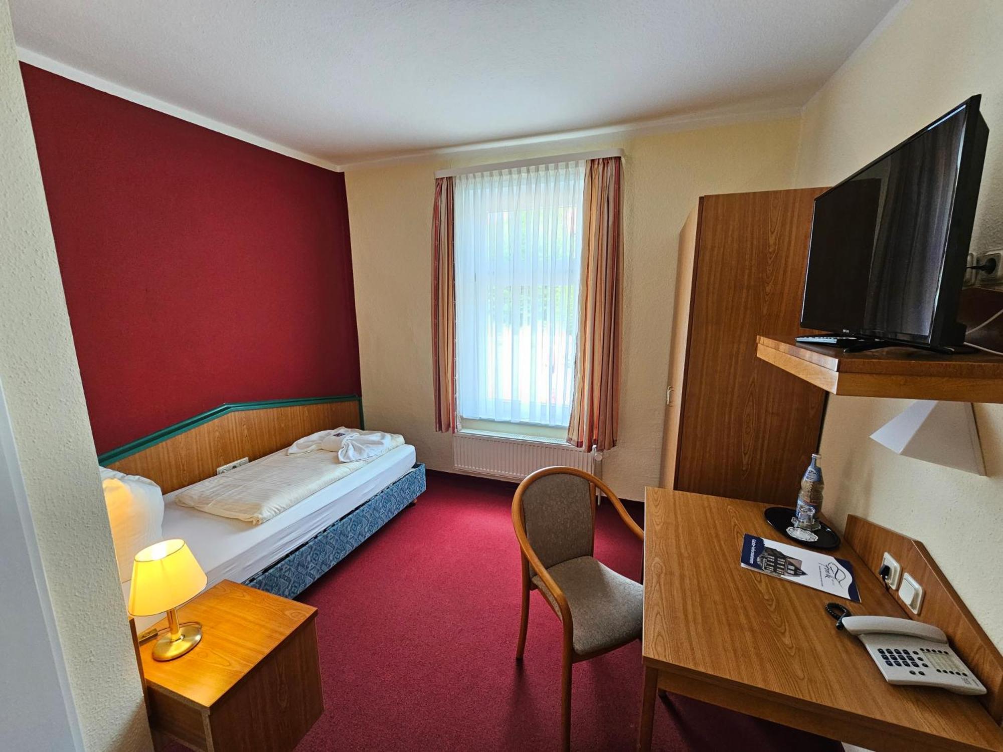 Greenline Ferienhotel Forelle Thale Exterior photo